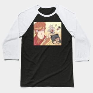 Monkey king Baseball T-Shirt